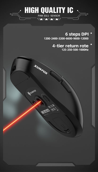 mouse lightweight E-sports game the third mock examination Bluetooth wireless mouse notebook mouse