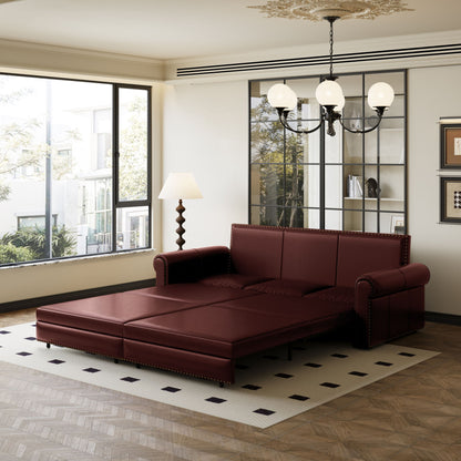 3 In 1 Convertible Sleeper and King Lounger