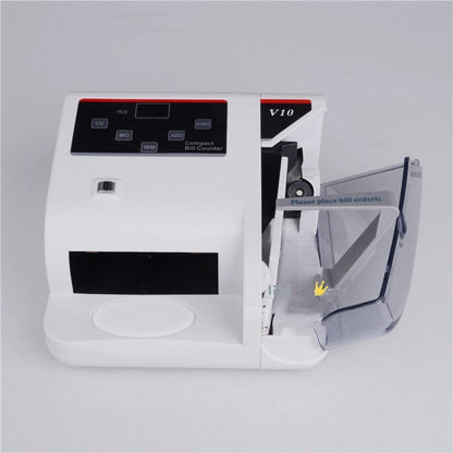 Portable currency counter - white UpTrend Deals counterfeit detector V10 hopper on Tampa Home & Garden Store