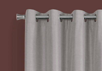 2 Piece Curtain Panel Set Room Darkening Grommet