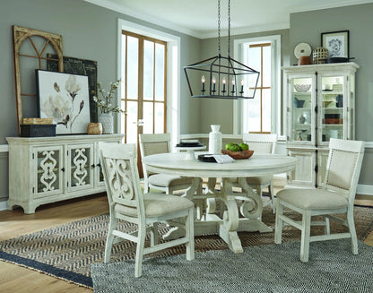 Bronwyn dining side chairs with upholstered alabaster seats, set of 2 on Tampa Home & Garden Store