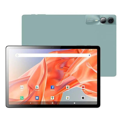 Samsung Galaxy Tab S10+ Moonstone Gray tablet with back camera module visible on Tampa Home & Garden Store