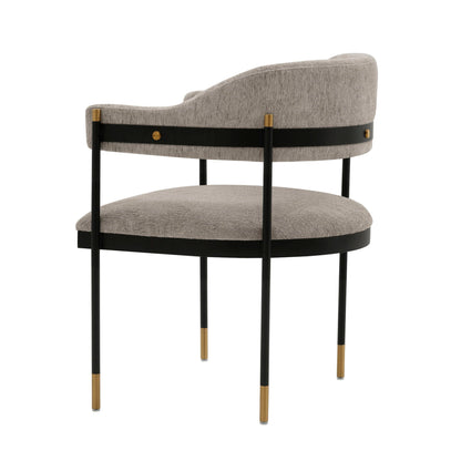 Lia Contemporary Upholstered Dining Chair