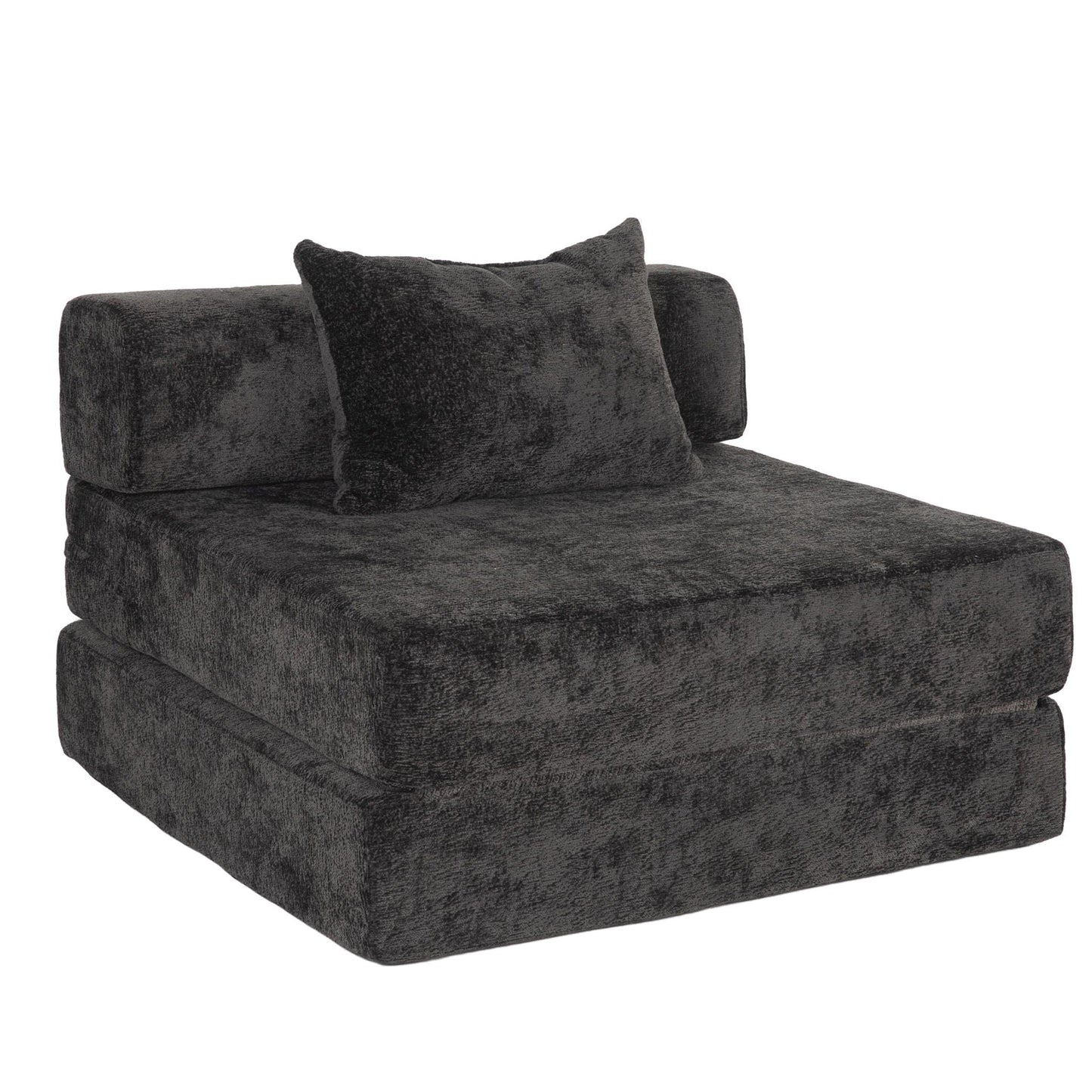Convertible Floor Sofa Bed and Living Room