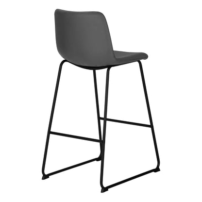 Contemporary Bar Height Office Chair with Modern
