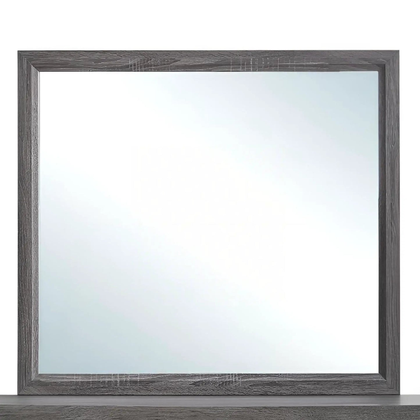 Glasgow mirror by Unique Piece Furniture with minimalist design and low distortion glass on Tampa Home & Garden Store