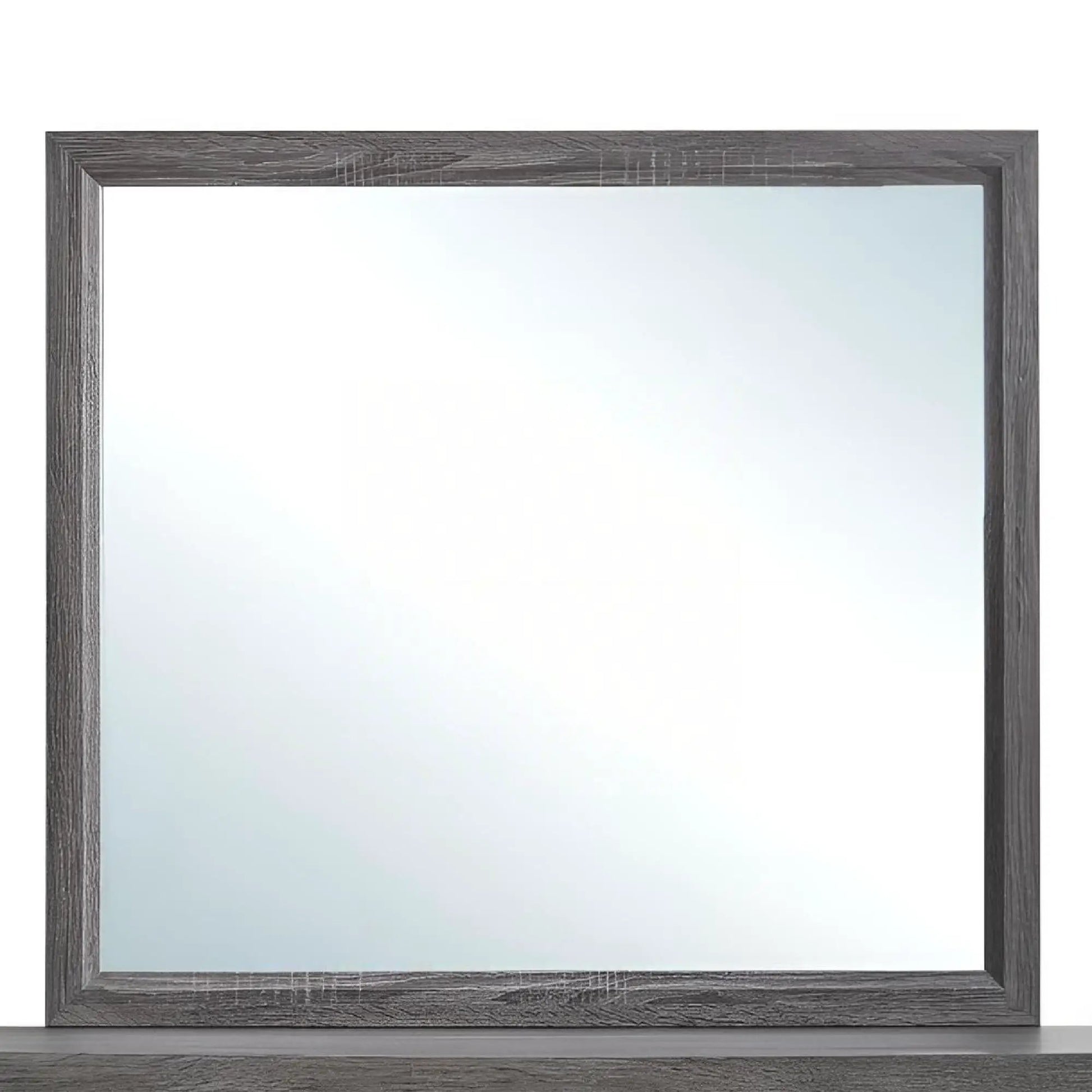 Glasgow mirror by Unique Piece Furniture with minimalist design and low distortion glass on Tampa Home & Garden Store