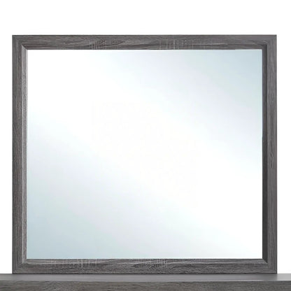 Glasgow mirror by Unique Piece Furniture with minimalist design and low distortion glass on Tampa Home & Garden Store