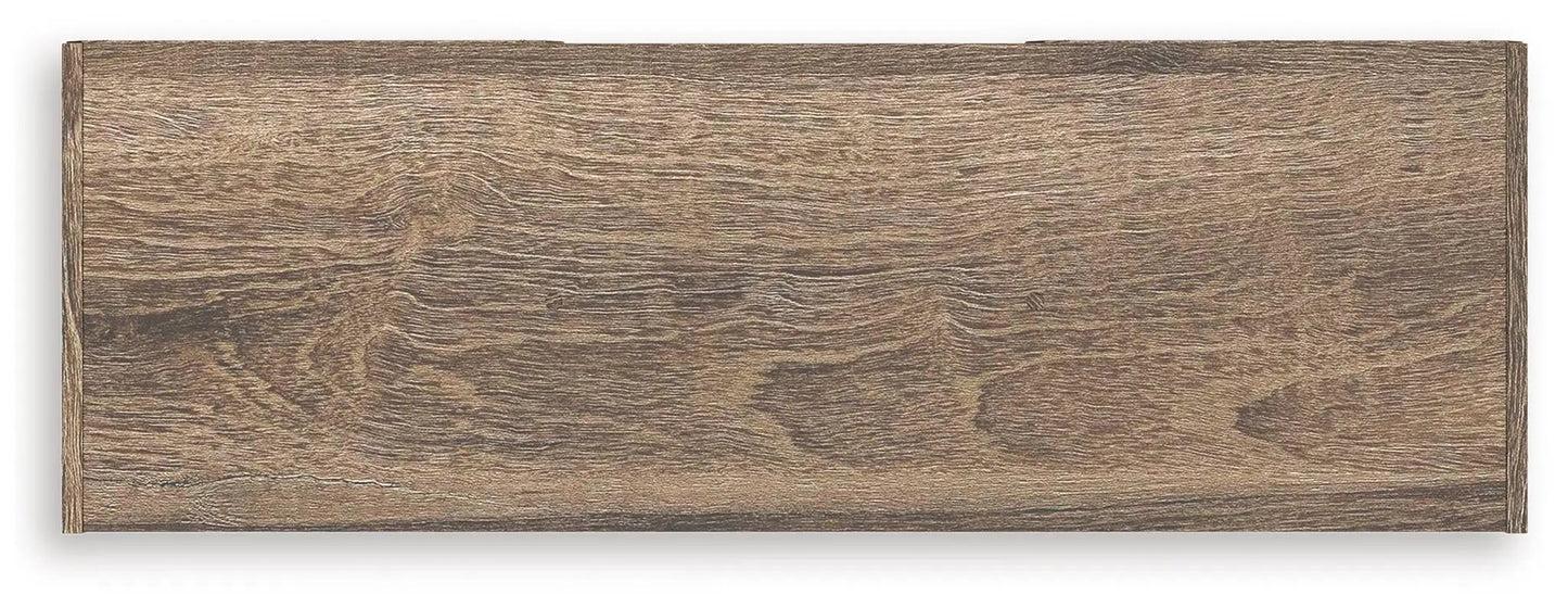 Shallifer - Cube Organizer in rustic brown woodgrain by Unique Piece Furniture on Tampa Home & Garden Store