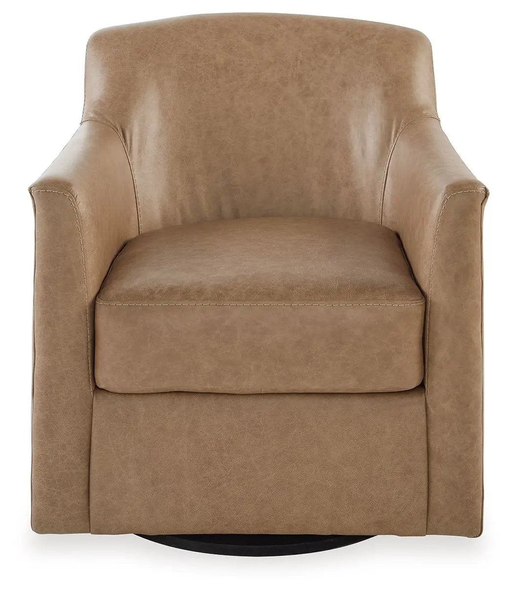 Bradney Swivel Accent Chair For Living Room
