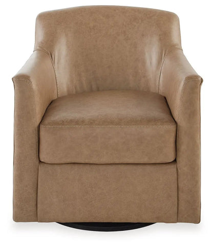 Bradney Swivel Accent Chair For Living Room