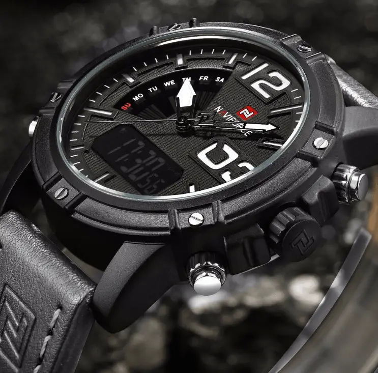 Men's Digital Analog Watch Multifunction