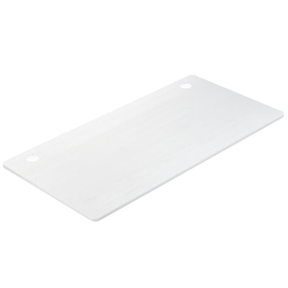 58 Inch x 28 Inch Universal Tabletop for Standard and Standing Desk Frame