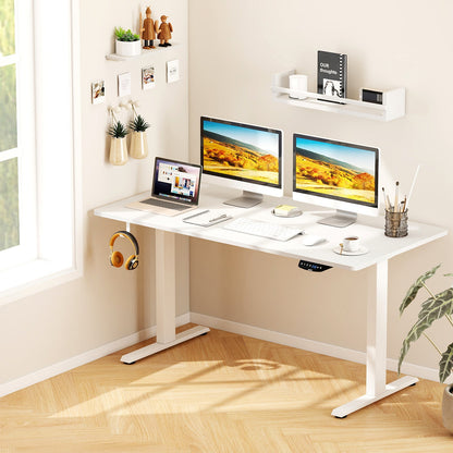 58 Inch x 28 Inch Universal Tabletop for Standard and Standing Desk Frame