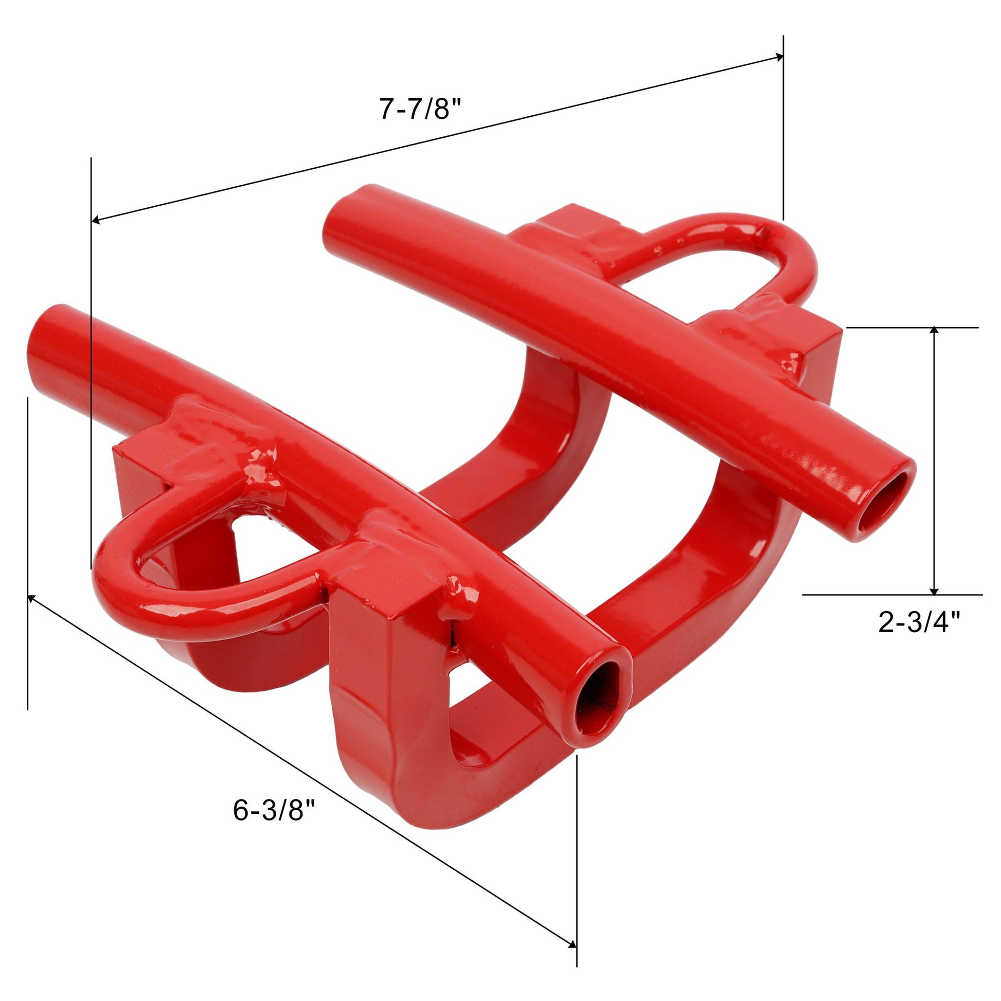 Red 6in universal quarter puller auto body repair tool for dent removal on Tampa Home & Garden Store