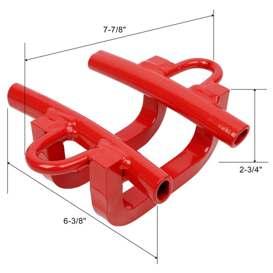 Red 6in universal quarter puller auto body repair tool for dent removal on Tampa Home & Garden Store