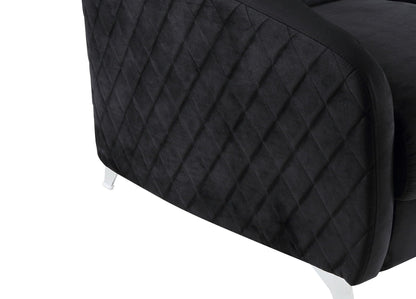 Sofia Modern Chic Armchair and Soft Fabric
