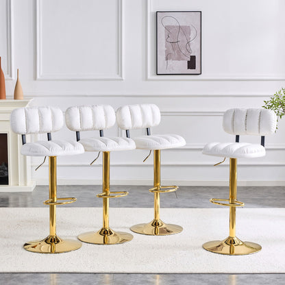 Adjustable Bar Stools For Kitchen Island Set