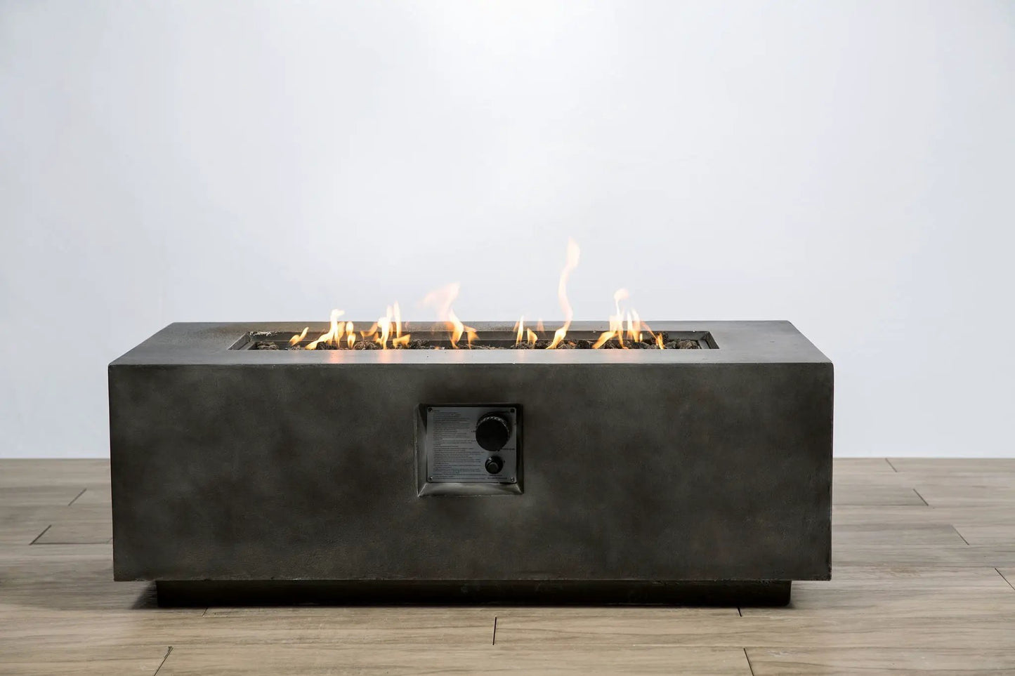Propane Outdoor Fire Pit Table for Modern Patios