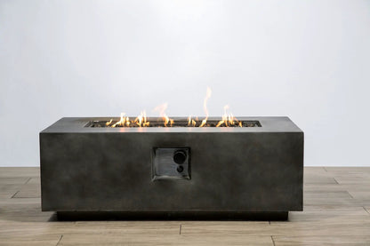 Propane Outdoor Fire Pit Table for Modern Patios