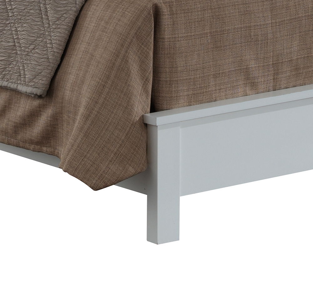 Stylish and Transitional Wooden Bed Frame