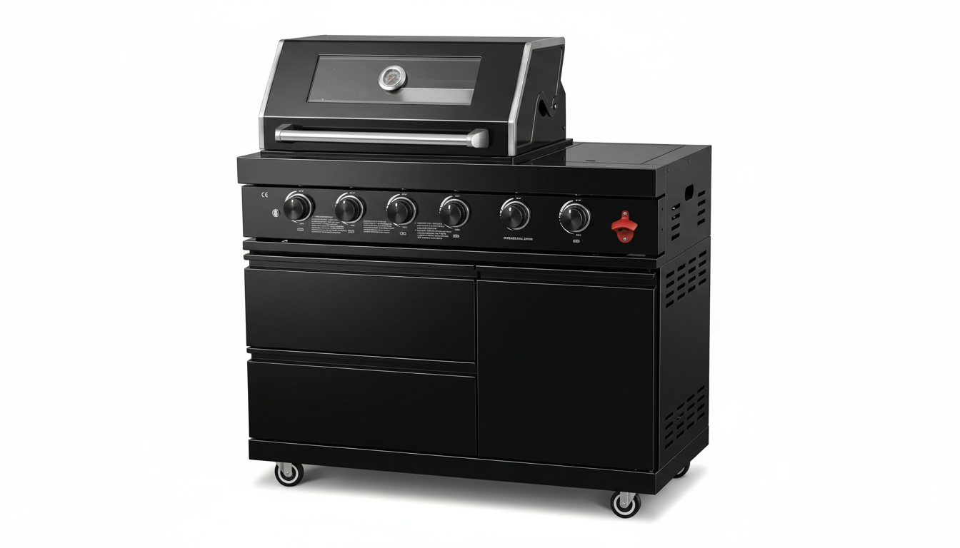 46 Inches Stainless Steel and Professional Grill