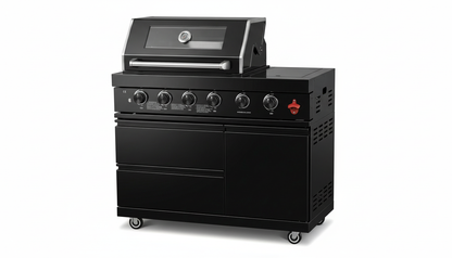 46 Inches Stainless Steel and Professional Grill