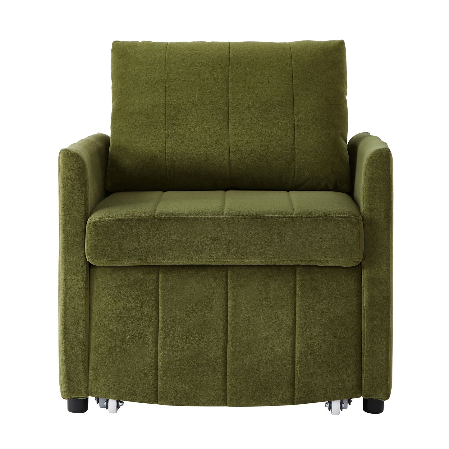Convertible Sleeper Sofa and Storage Pockets