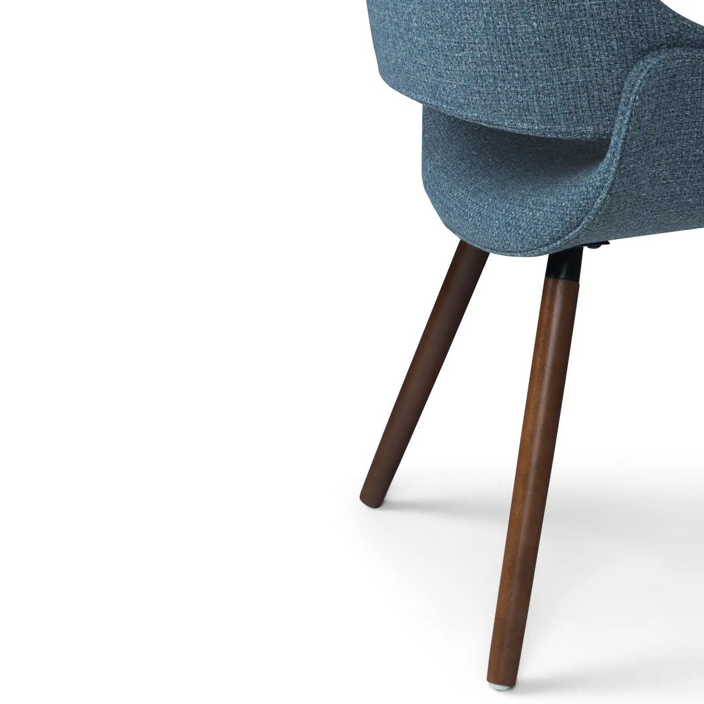 Malden Upholstered Bentwood Dining Chair
