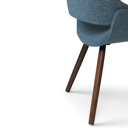 Malden Upholstered Bentwood Dining Chair