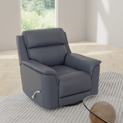 Oslo Manual Swivel And Glide Recliner Chair