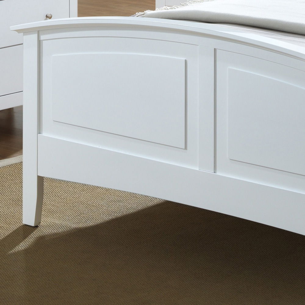 Modern Farmhouse Arch Bed With Real Veneers