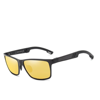 Luxury Men and Polarized Aluminum Golf Sunglasses