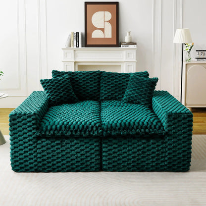 Multifunctional Sofa Side by Side or Facing
