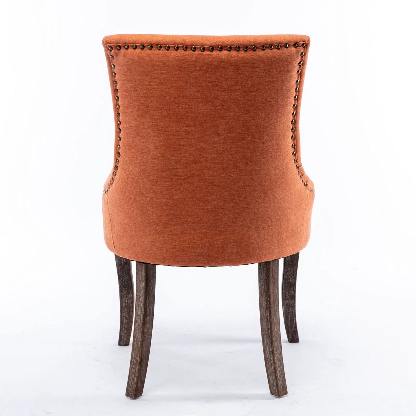 Ultra Side Dining Chair Set of 2 with Nail Heads
