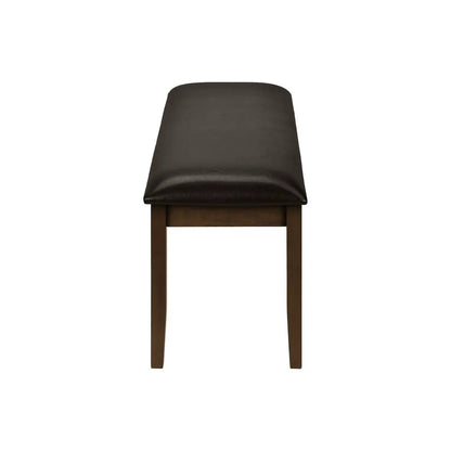 Durable Rectangular Upholstered Hallway Bench