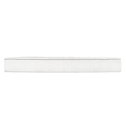 Premium 9-inch pocket spring mattress white quilted cover with grey trim hybrid mattress on Tampa Home & Garden Store