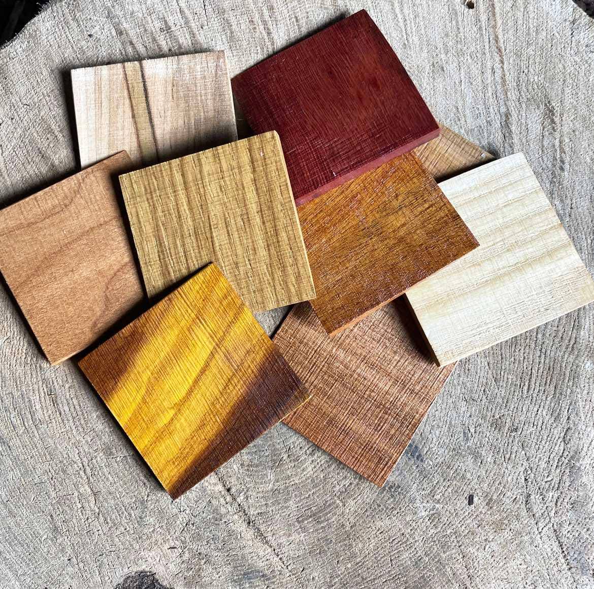 Monk Crafted Exotic Axe Wedges With Many Species