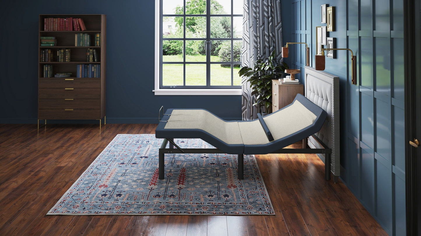 Adjustable Bed Base With Head and Foot Lift