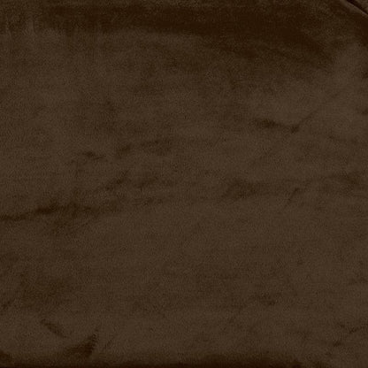 Velvet stretch slipcover Gale Collection in dark brown by Great Bay Home on Tampa Home & Garden Store