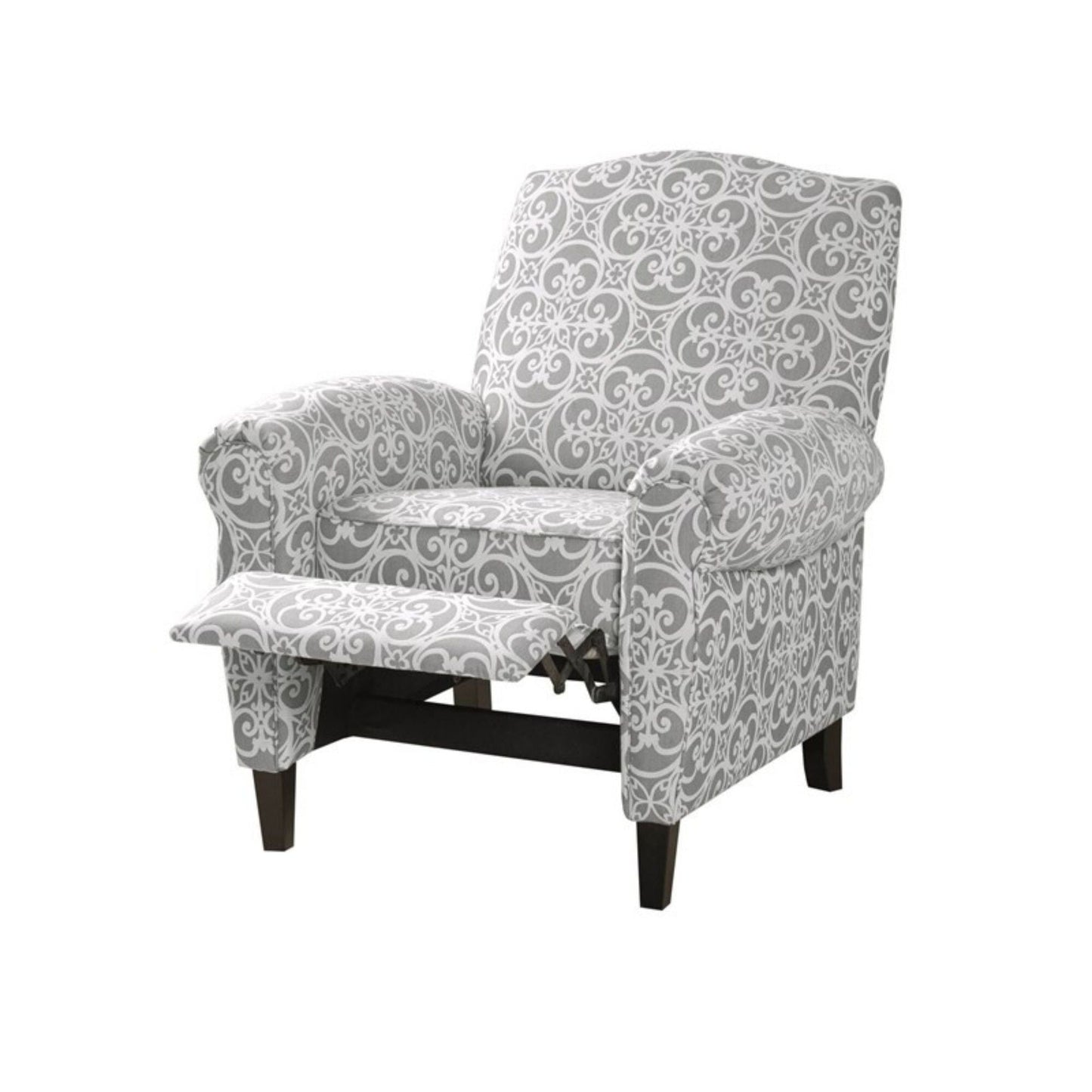 Kirby Transitional and Push Back Recliner