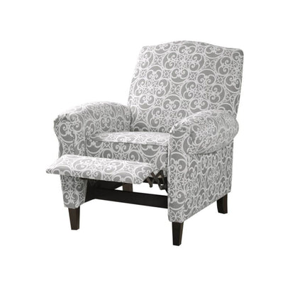 Kirby Transitional and Push Back Recliner