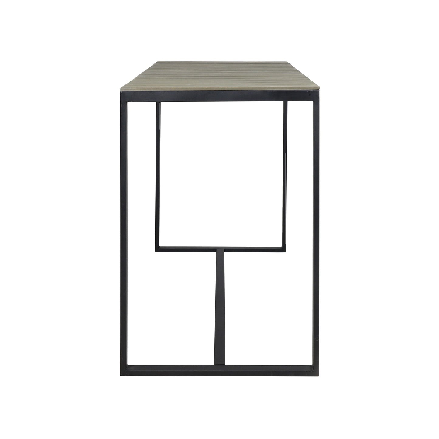Ernesto Outdoor Acacia Bar Table for the Patio