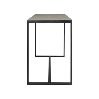 Ernesto Outdoor Acacia Bar Table for the Patio