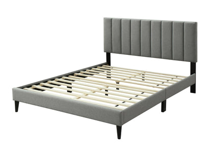 the Channel Compact Bed Frame and Usb Headboard