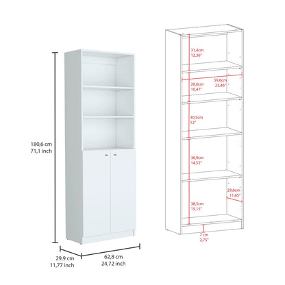3-piece white living room set with bookcases and drawers by HouseOfZazla on Tampa Home & Garden Store