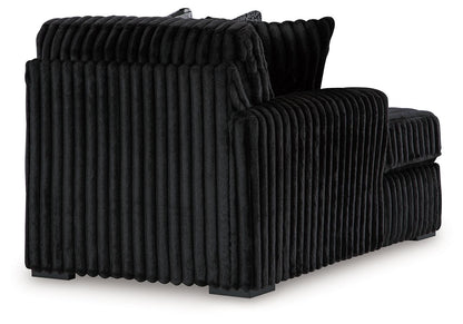 Midnight Madness Sectional and Jumbo Corduroy
