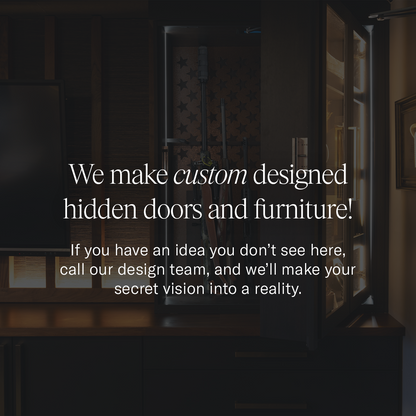 56" Murphy Shelf w/ Secret Drop Down Compartment - Tampa Home & Garden Store