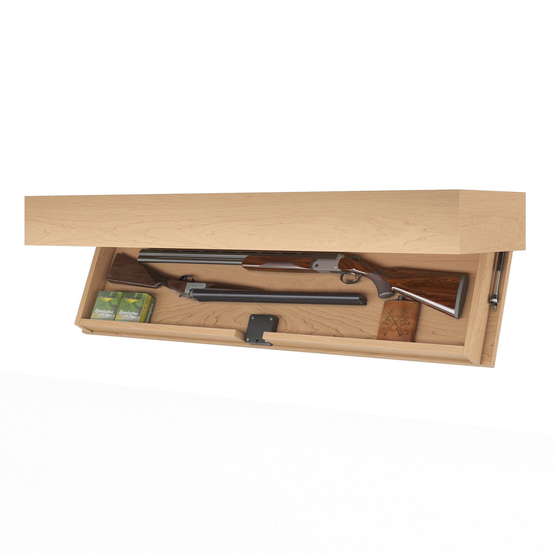 56" Murphy Shelf w/ Secret Drop Down Compartment - Tampa Home & Garden Store