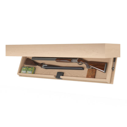 56" Murphy Shelf w/ Secret Drop Down Compartment - Tampa Home & Garden Store